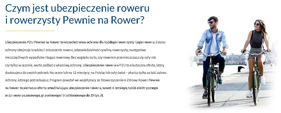 Pewnie na rower