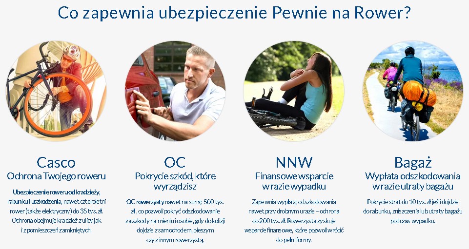 Pewnie na rower