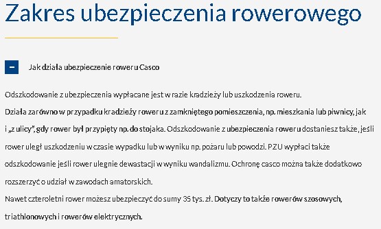 Pewnie na rower