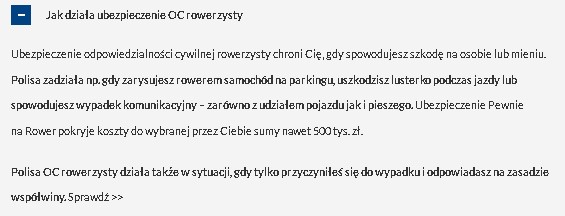Pewnie na rower