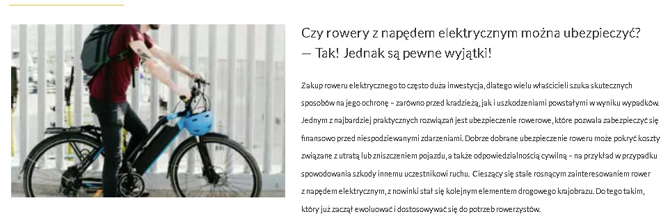 Pewnie na rower